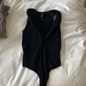 Urban Outfitters black bodysuit, size medium